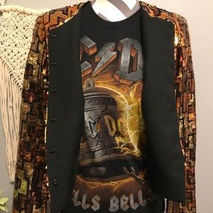 Vintage Sequin Embellished Jacket